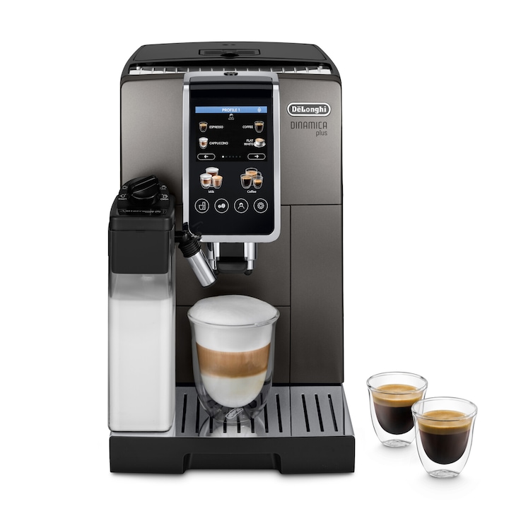 Кафеавтомат De'Longhi Dinamica Plus ECAM 380.95.TB