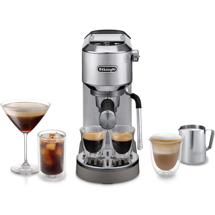 Еспресо машина De’Longhi Dedica Dedica Duo EC890.M