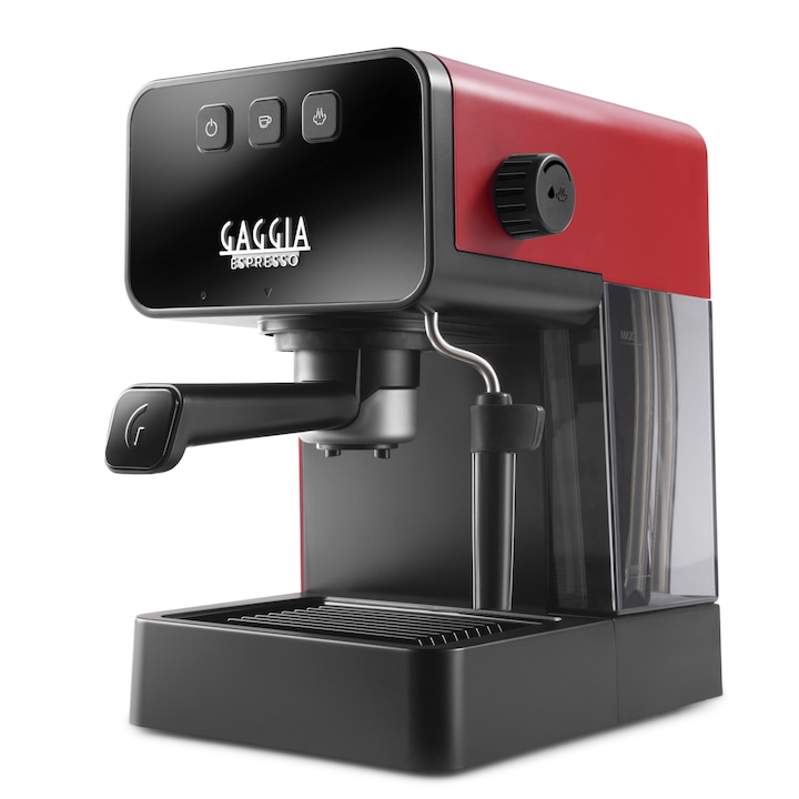 Ръчна еспресо машина Gaggia Espresso Style Red - eMAG.bg