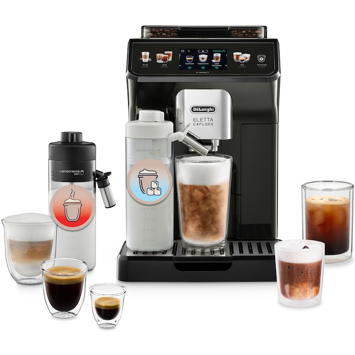 Автоматична еспресо машина De’Longhi Eletta Explore ECAM450.65.G