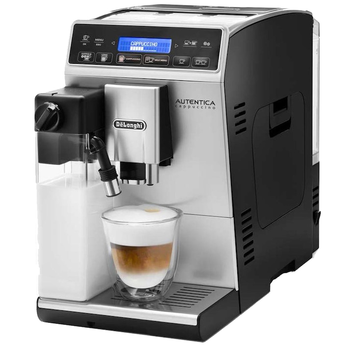 Автоматична еспресо машина De'Longhi Autentica Cappuccino ETAM 29.660.SB
