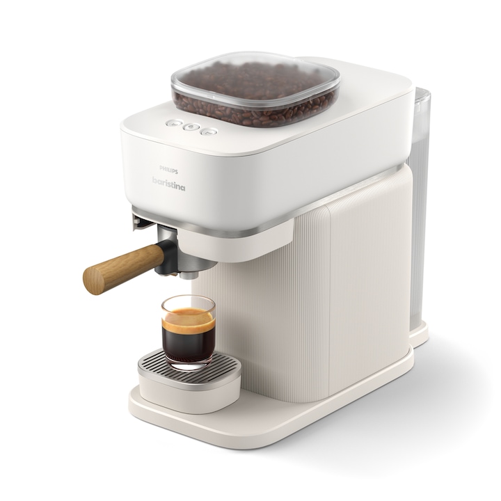 Полуавтоматична еспресо машина Philips Baristina BAR302/20